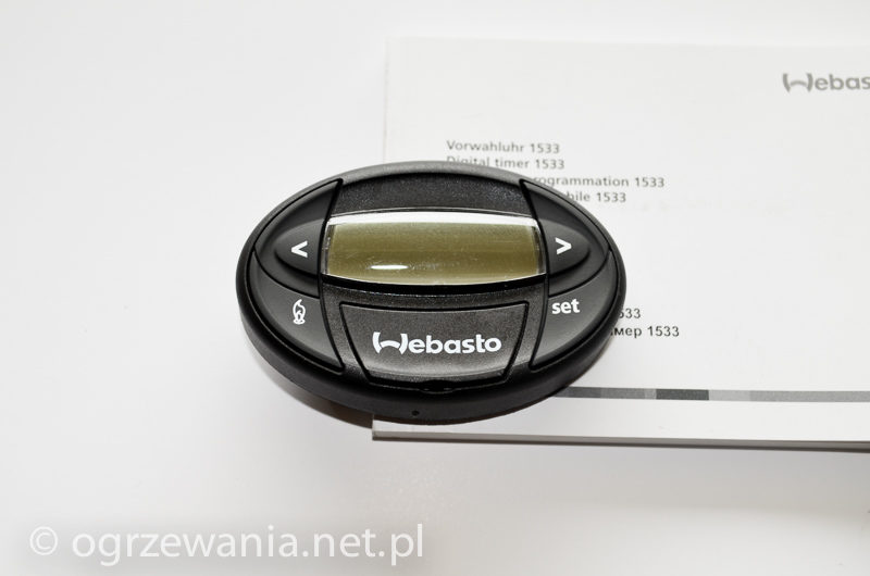 Timer for Thermo Top C heater 12V | – ogrzewania.net.pl